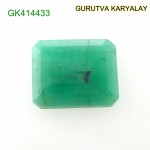 Ratti-3.86 (3.50 CT) Natural Green Emerald